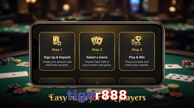 Game list for Tiger888 game section