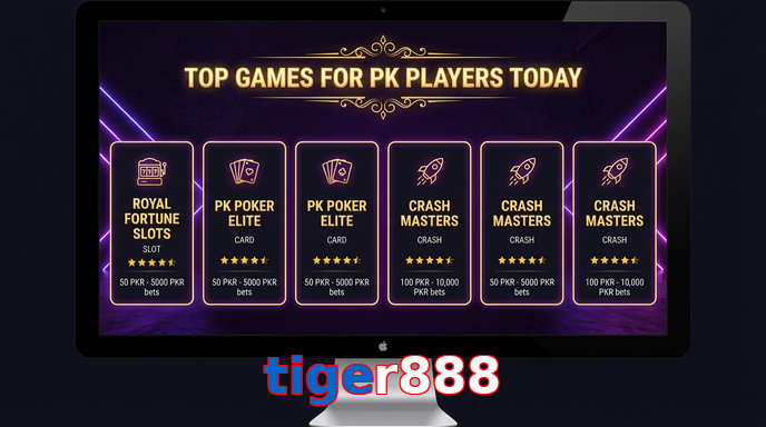 Payment and PKR controls in Tiger888
